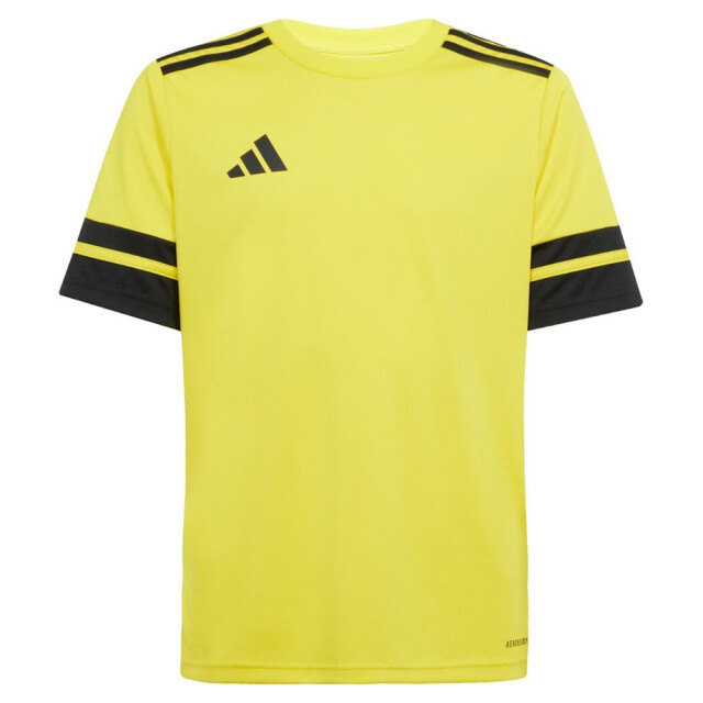 Adidas Kinderen/kleuters squadra 25 trainings-t-shirt UTMR78656_yellow large