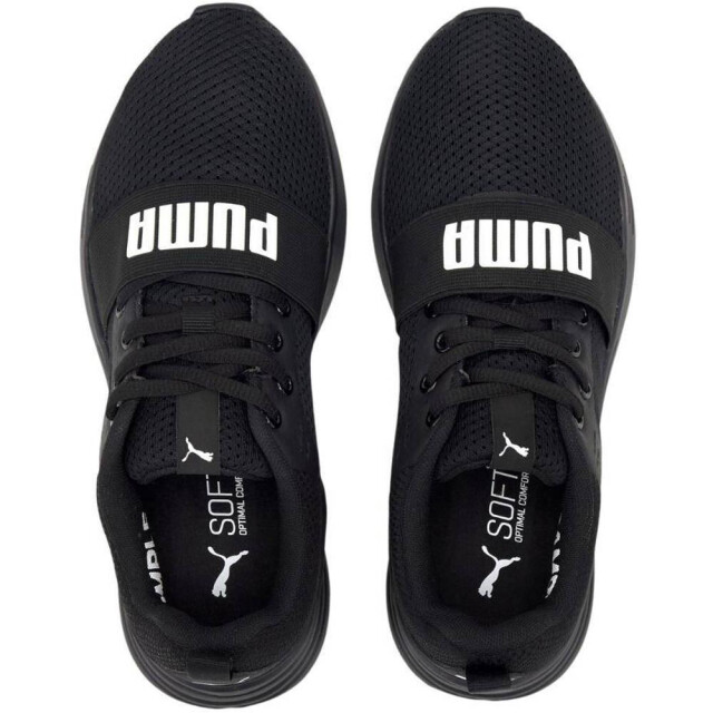 Puma Bedrade hardlooptrainers voor kinderen UTMR78505_black large