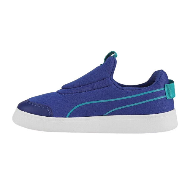 Puma Kinder/kinder courtflex v2 slip-on schoenen UTMR78039_blue large