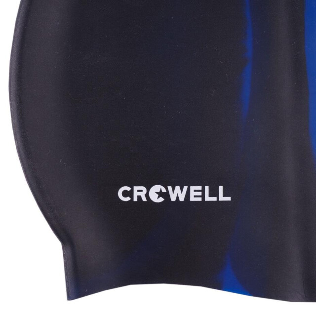 Crowell Multi vlam siliconen badmuts UTMR78487_blackblue large