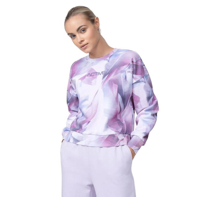 4F Dames h4l22 bld023 grafisch sweatshirt UTMR827_multicoloured large
