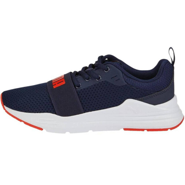 Puma Bedrade hardlooptrainers voor kinderen UTMR78505_navyblue large