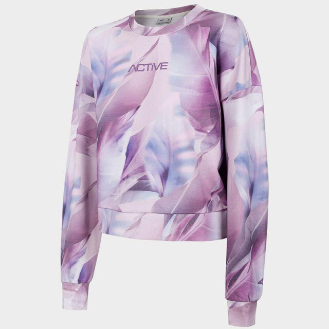 4F Dames h4l22 bld023 grafisch sweatshirt UTMR827_multicoloured large