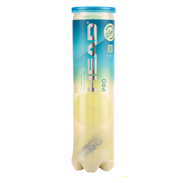 Head Pro 571721 tennisballen (set van 4) UTMR2064_yellow large