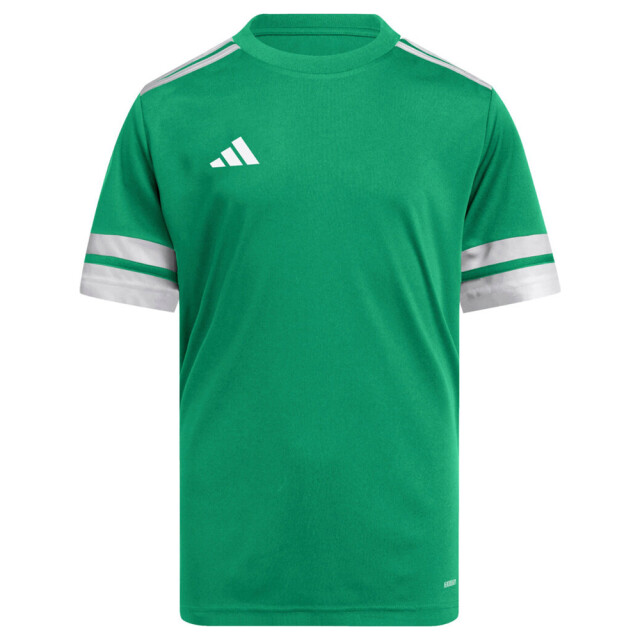 Adidas Kinderen/kleuters squadra 25 trainings-t-shirt UTMR78656_green large