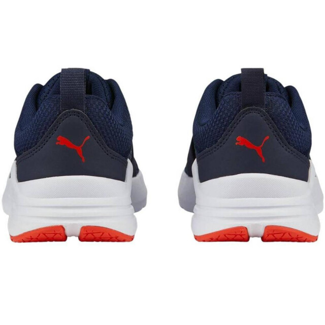 Puma Bedrade hardlooptrainers voor kinderen UTMR78505_navyblue large