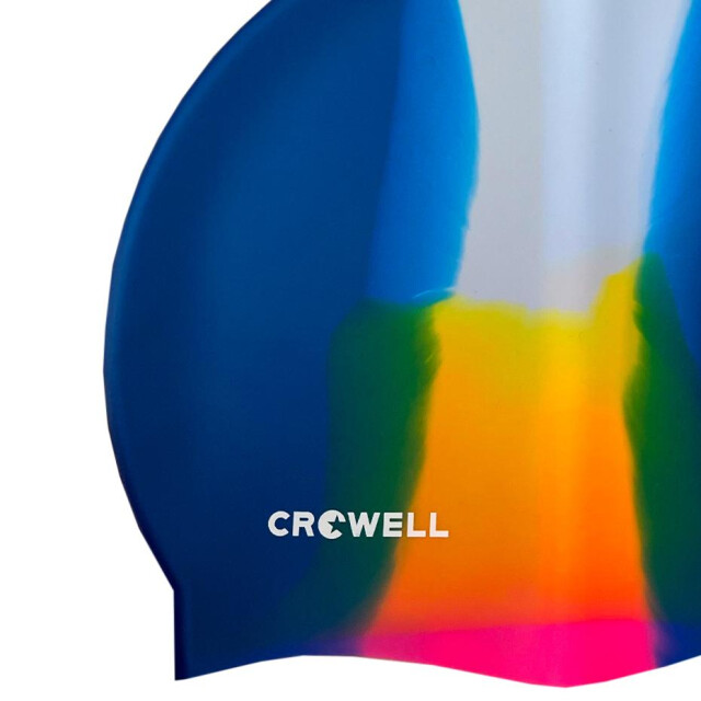Crowell Multi vlam siliconen badmuts UTMR78487_multicoloured large