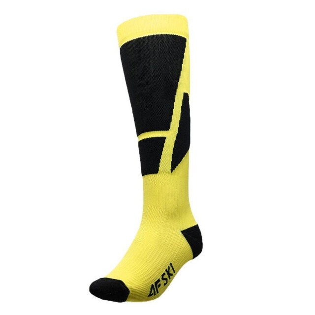 4F Dames fnk f107 skisokken UTMR78516_limegreen large