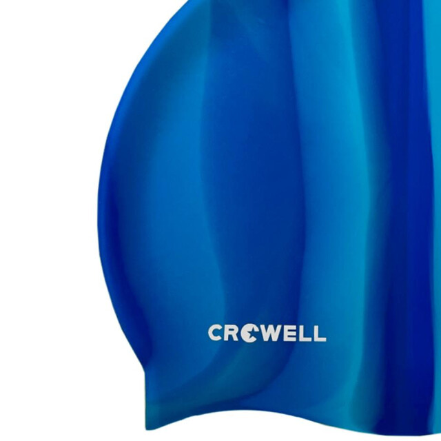 Crowell Multi vlam siliconen badmuts UTMR78487_blue large