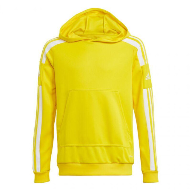 Adidas Kinderen/kinderen squadra 21 hoodie UTMR796_yellow large