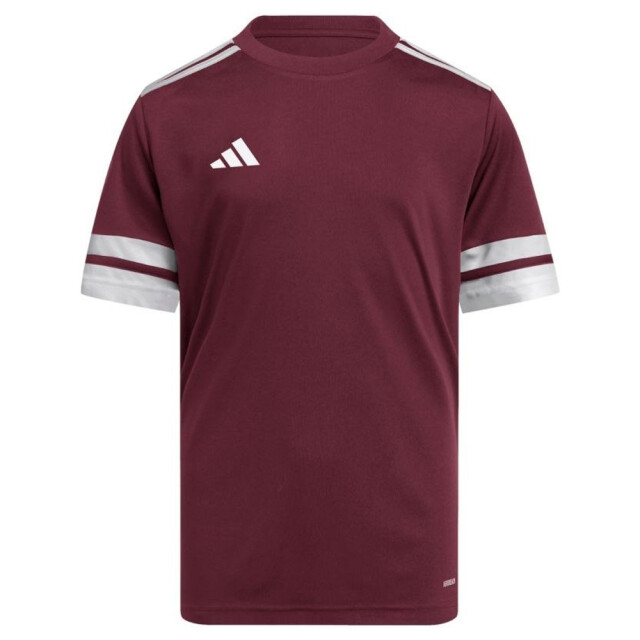 Adidas Kinderen/kleuters squadra 25 trainings-t-shirt UTMR78656_burgundy large