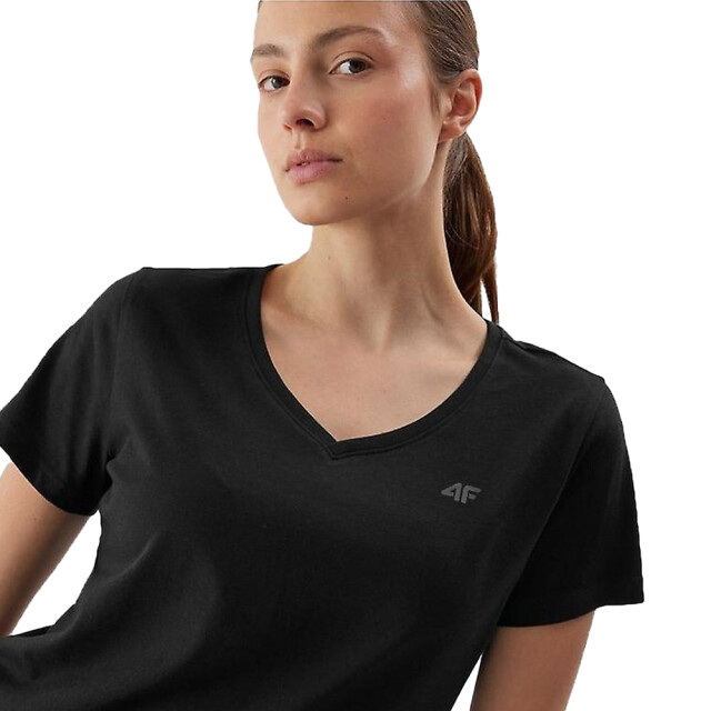 4F Dames f0908 t-shirt UTMR671_black large