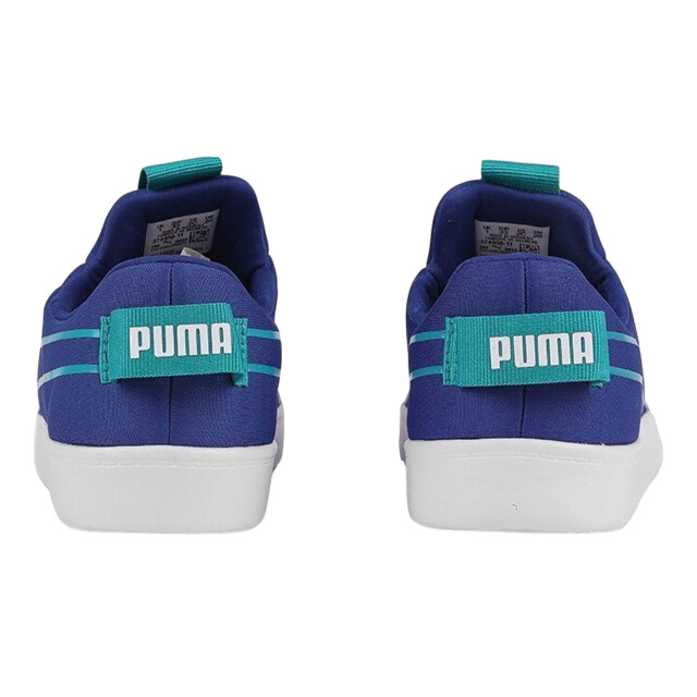 Puma Kinder/kinder courtflex v2 slip-on schoenen UTMR78039_blue large