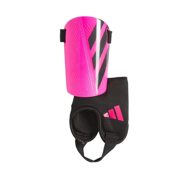 Adidas Tiro wedstrijdvoetbalscheenbeschermers voor kinderen/kinderen UTMR78179_pinkblack large