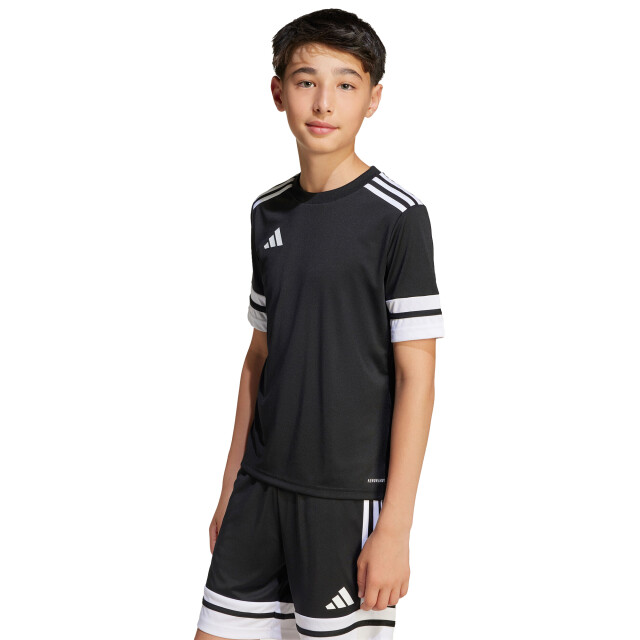 Adidas Kinderen/kleuters squadra 25 trainings-t-shirt UTMR78656_black large