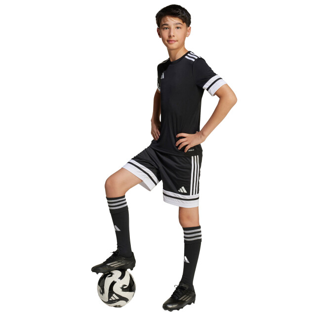 Adidas Kinderen/kleuters squadra 25 trainings-t-shirt UTMR78656_black large