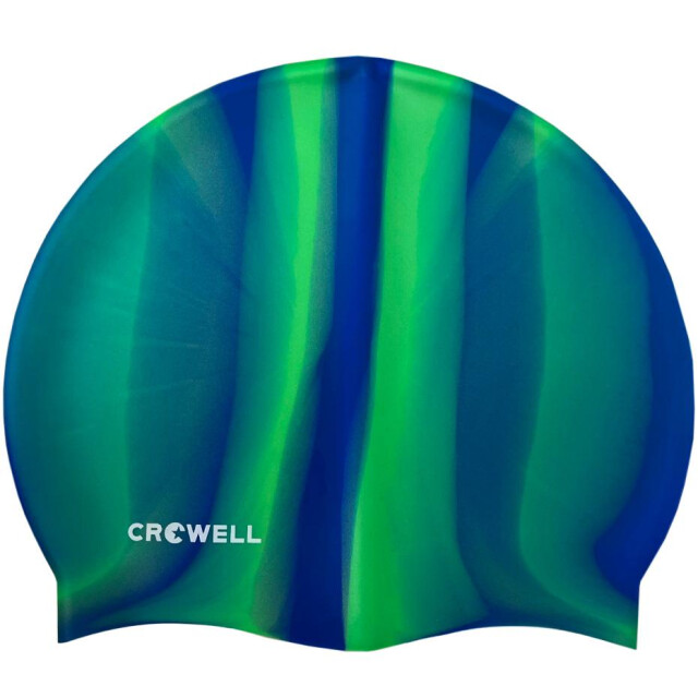 Crowell Multi vlam siliconen badmuts UTMR78487_bluegreen large