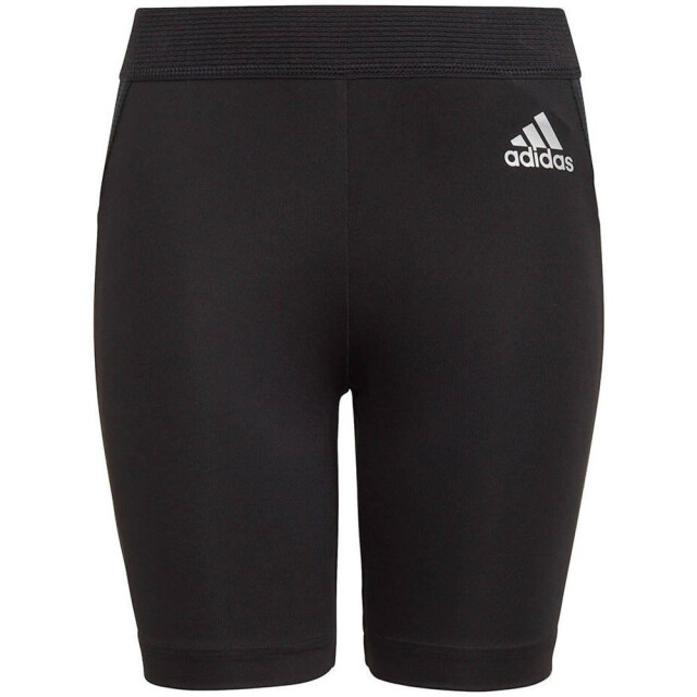 Adidas Kinder/kids tech-fit compressieshort UTMR78479_black large