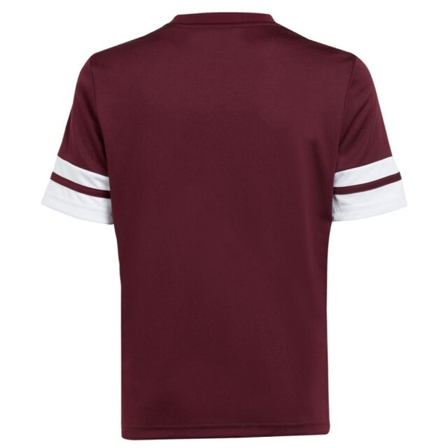 Adidas Kinderen/kleuters squadra 25 trainings-t-shirt UTMR78656_burgundy large