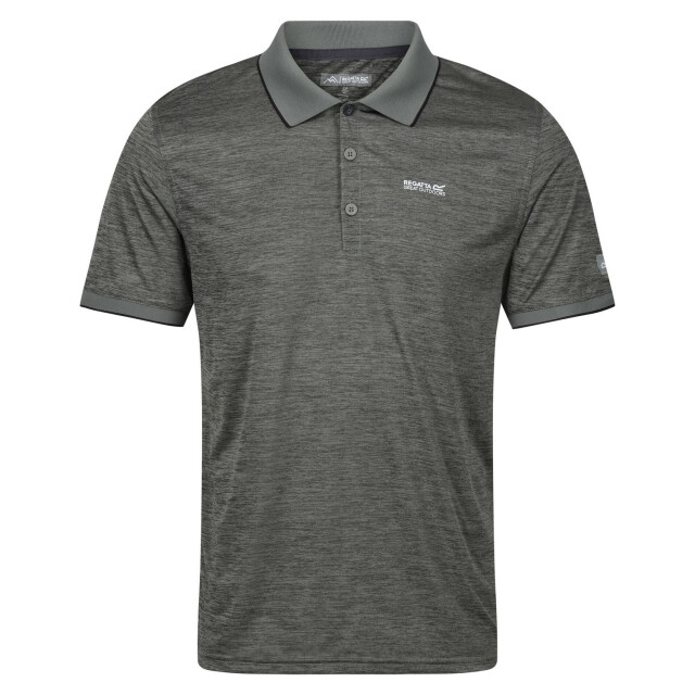 Regatta Heren remex ii polo shirt UTRG4217_agavegreen large