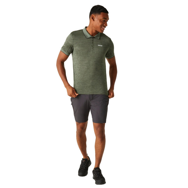 Regatta Heren remex ii polo shirt UTRG4217_agavegreen large