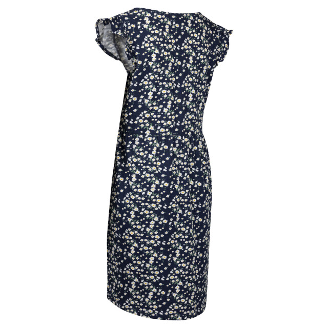 Trespass Dames gertha daisy jersey jurk UTTP6875_navy large