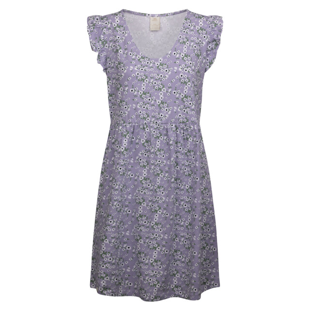 Trespass Dames gertha daisy jersey jurk UTTP6875_greylightpink large