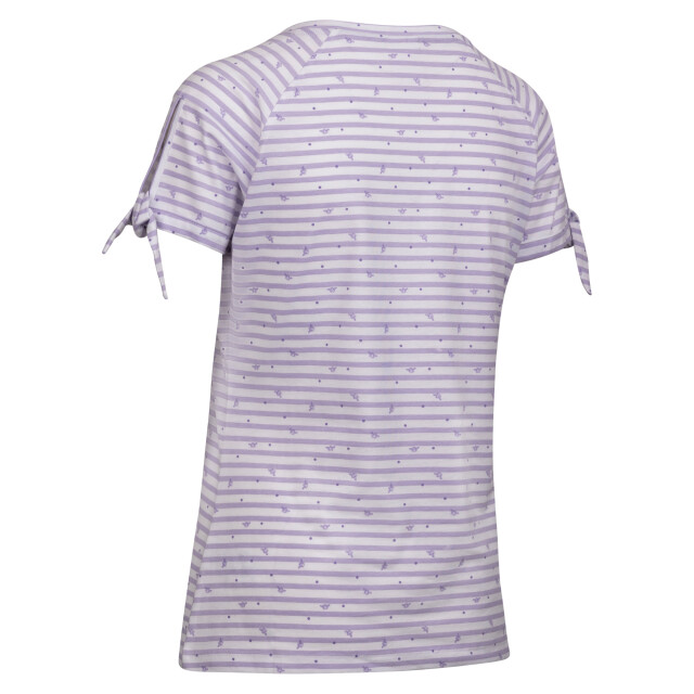 Trespass Dames penelope stripe bee t-shirt UTTP6873_gelsomino large