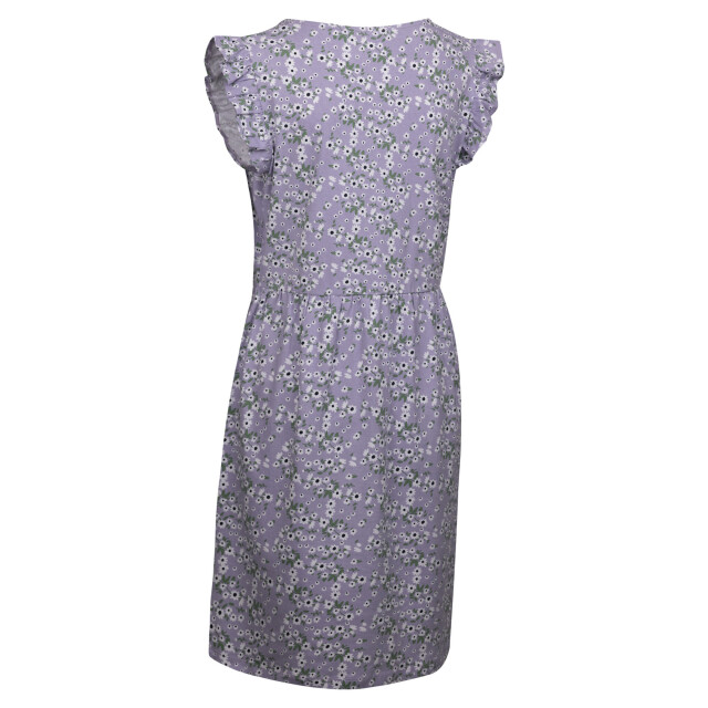 Trespass Dames gertha daisy jersey jurk UTTP6875_greylightpink large