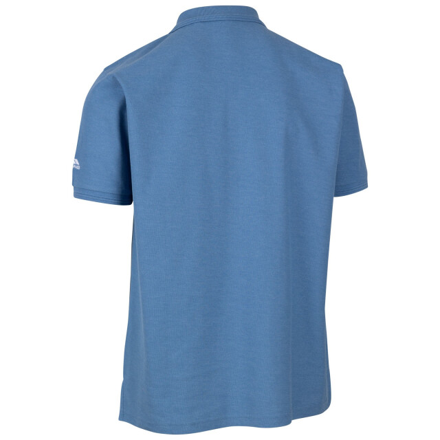 Trespass Heren dapper poloshirt UTTP6322_denimblue large