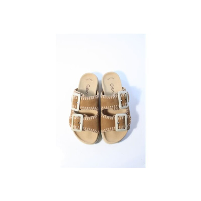 Gabor 6374114 Slippers Bruin 6374114 large