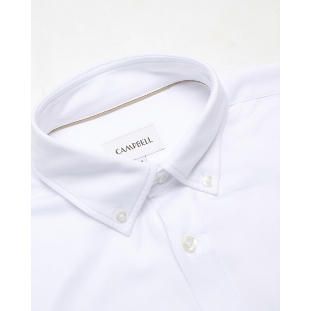 Campbell Stinson casual overhemd met lange mouwen 096148-001-M large