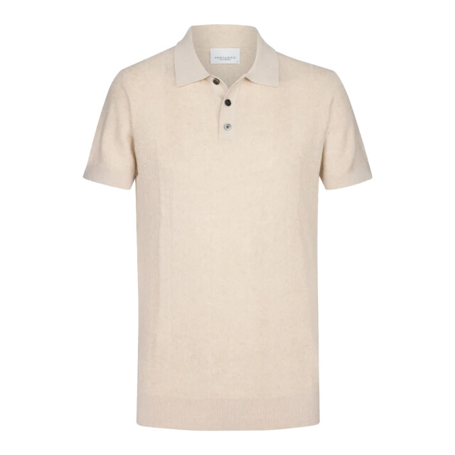 Profuomo Polo met korte mouwen 102070-001-XXL large