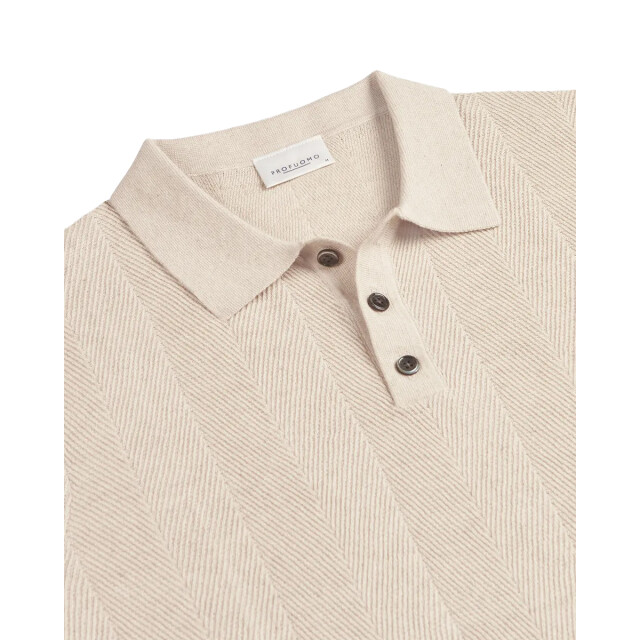 Profuomo Polo met korte mouwen 102070-001-XXL large