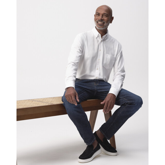 Campbell Stinson casual overhemd met lange mouwen 096148-001-M large