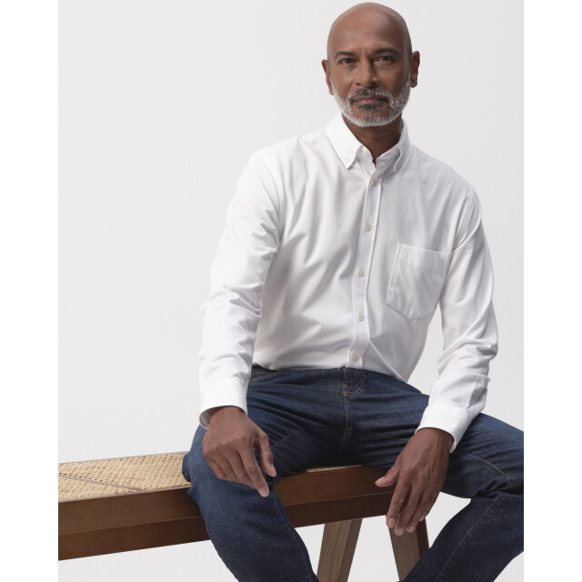 Campbell Stinson casual overhemd met lange mouwen 096148-001-M large