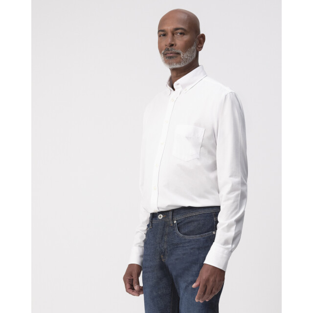 Campbell Stinson casual overhemd met lange mouwen 096148-001-M large