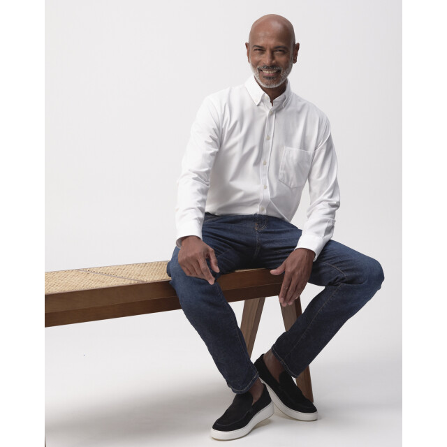 Campbell Stinson casual overhemd met lange mouwen 096148-001-M large