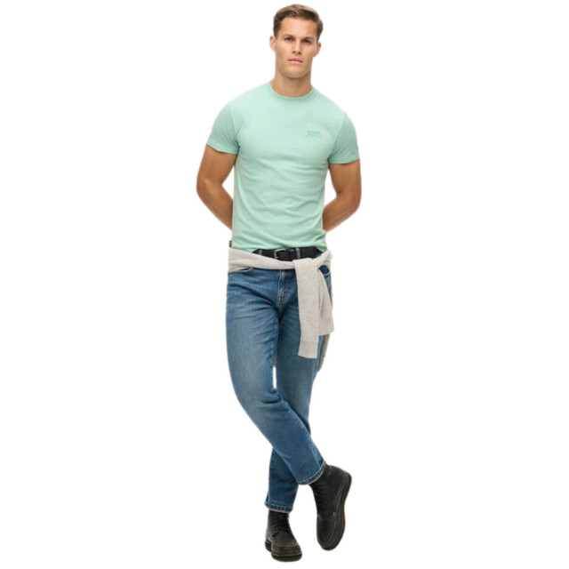 Superdry Casual t-shirt heren M1011245A large