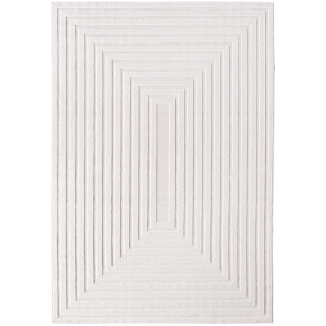 Muratap Japandi buitenkleed doha modern laagpolig vloerkleed in & outdoor 80x150 3170885 large
