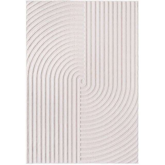Muratap Japandi buitenkleed doha modern laagpolig vloerkleed in & outdoor 200x290 3170840 large