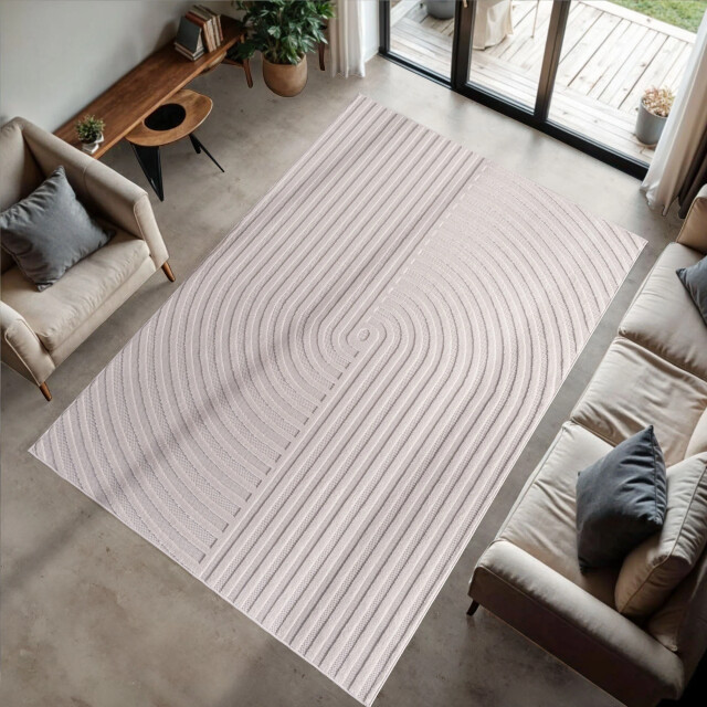 Muratap Japandi buitenkleed doha modern laagpolig vloerkleed in & outdoor 200x290 3170840 large