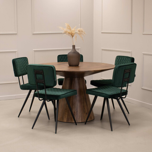 Kick Collection Kick eettafel joe 140cm - 3170439 large