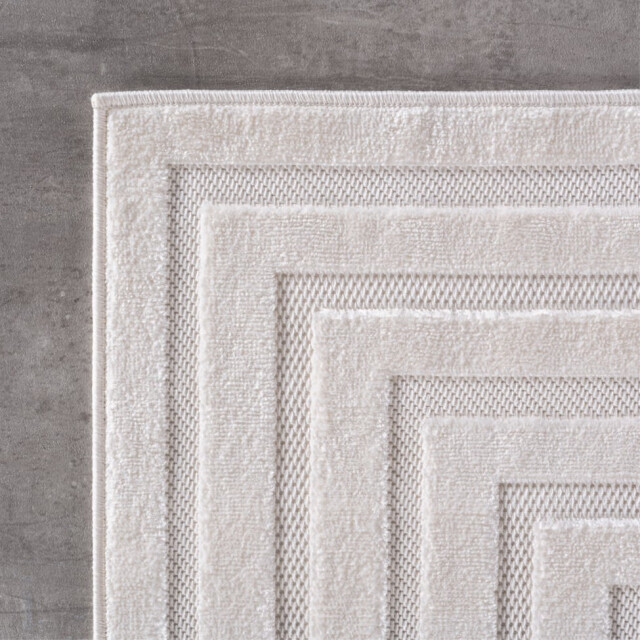 Muratap Japandi buitenkleed doha modern laagpolig vloerkleed in & outdoor 80x150 3170885 large