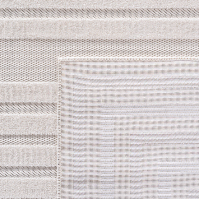 Muratap Japandi buitenkleed doha modern laagpolig vloerkleed in & outdoor 80x150 3170885 large