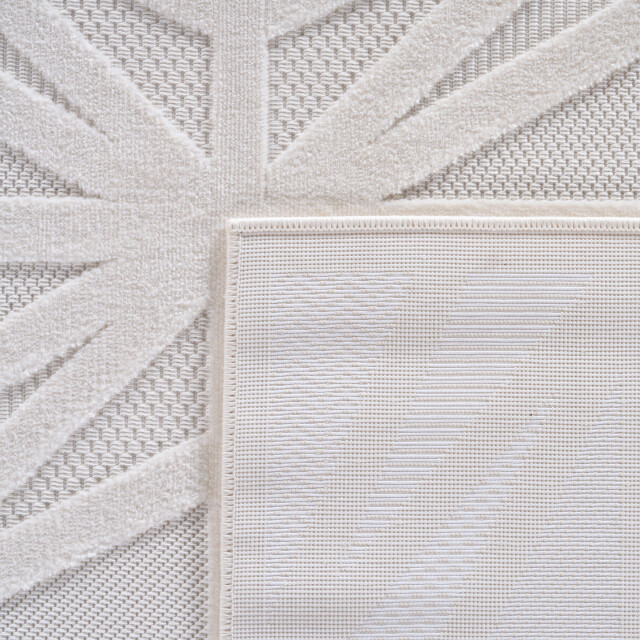 Muratap Buitenkleed doha palm laagpolig vloerkleed in & outdoor 80x150 cm 3170869 large