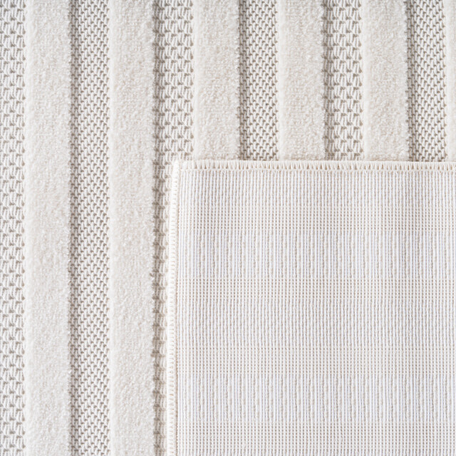 Muratap Japandi buitenkleed doha modern laagpolig vloerkleed in & outdoor 160x230 3170841 large