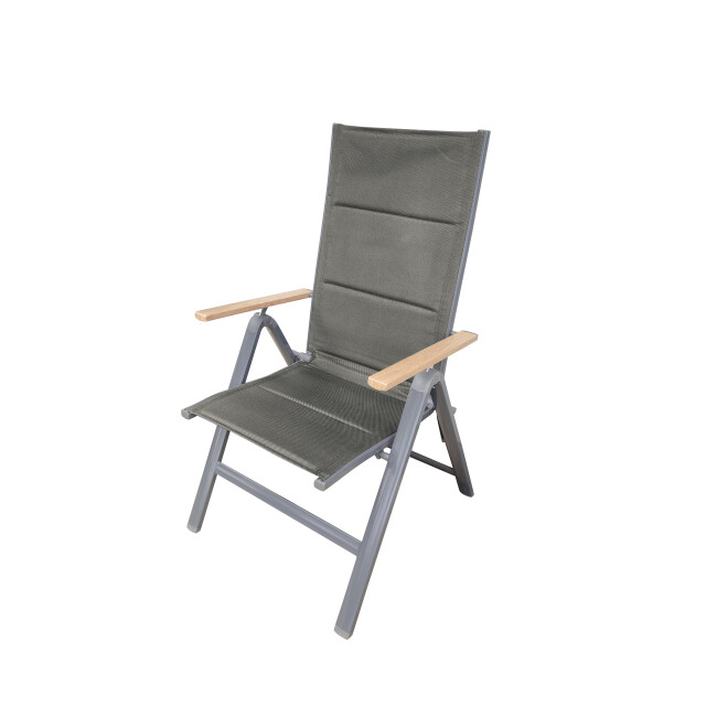 SenS-Line genua klapstoel 62x65x110 aluminium 3079776 large
