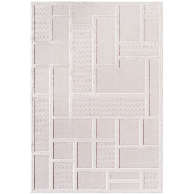 Muratap Buitenkleed doha luxury laagpolig vloerkleed in & outdoor 120x170 cm 3170851 large