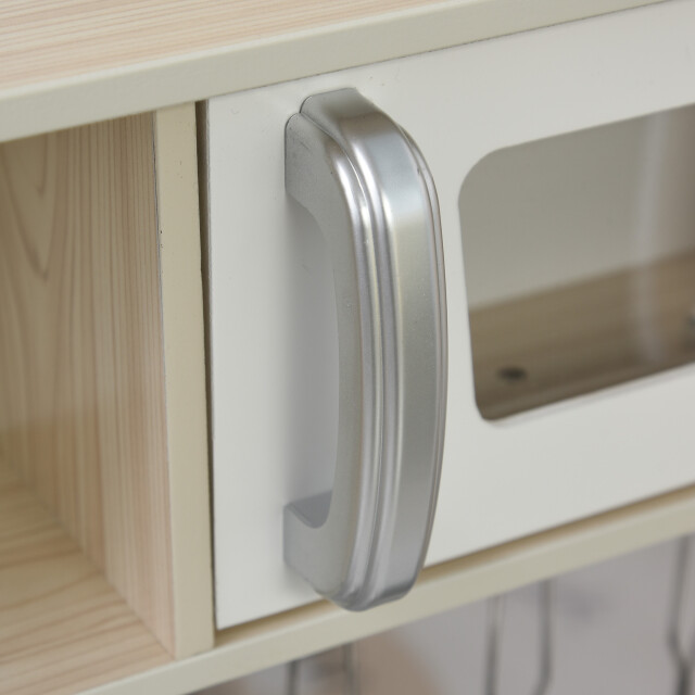 4goodz Uitgebreide speelkeuken kinderkeuken met toebehoren 30x74x81cm 3170181 large